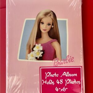 Vintage Barbie Pink Photo Album 1999